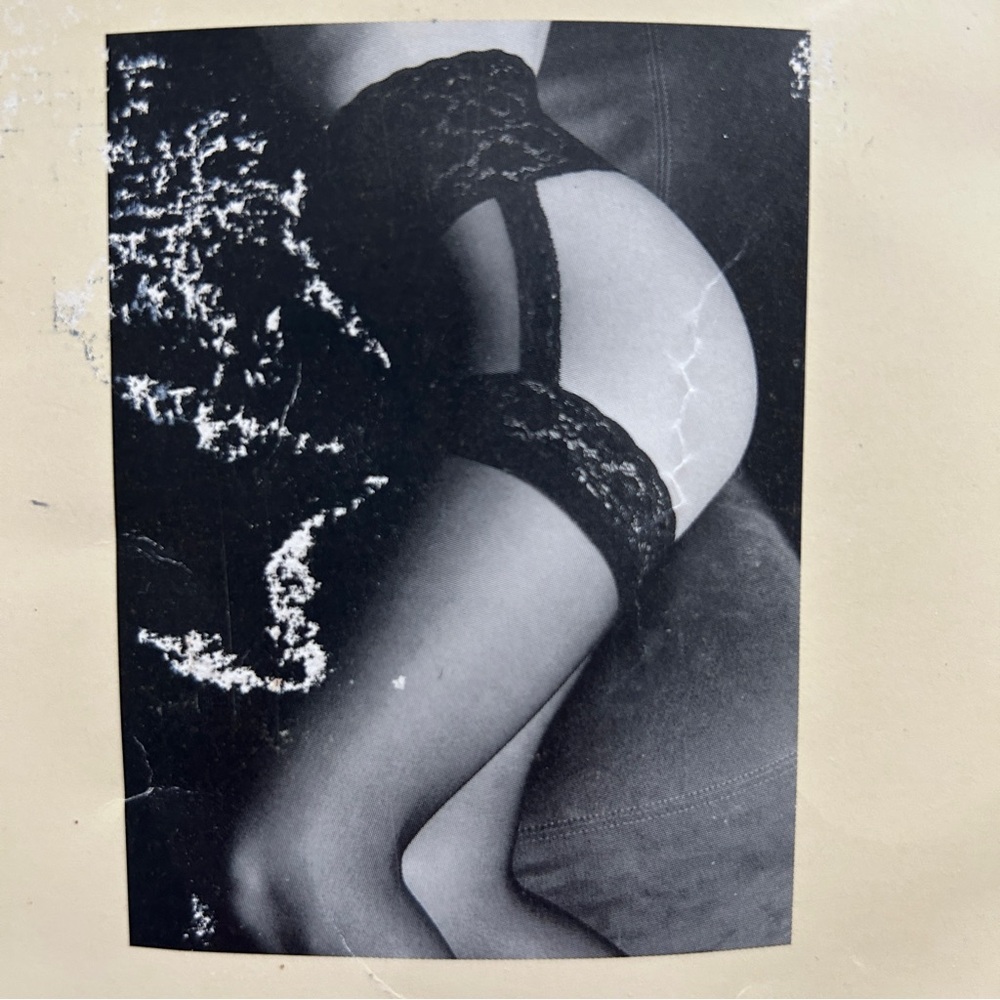 Evan-Picone Garter Stocking‎ Vintage- Black Onyx Small - Picture 2 of 3
